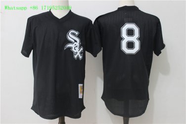 8 Bo Jackson&Acirc;&nbsp;Men Stitched Jersey Size S to 3 XL black