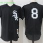 8 Bo Jackson Men Stitched Jersey Size S to 3 XL black