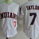 7 Jake Taylor Men Stitched Jersey Size S to 3 XL white