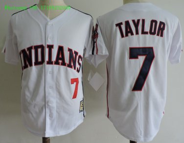7 Jake Taylor Men Stitched Jersey Size S to 3 XL white