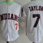 7 Jake Taylor Men Stitched Jersey Size S to 3 XL white