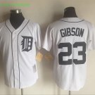 23 Kirk Gibson Men Stitched Jersey Size S to 3 XL white
