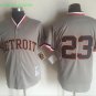 23 Kirk Gibson Men Stitched Jersey Size S to 3 XL grey