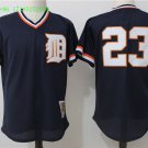 23 Kirk Gibson Men Stitched Jersey Size S to 3 XL bue