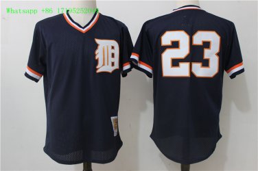 23 Kirk Gibson Men Stitched Jersey Size S to 3 XL bue