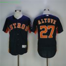 27 Jose Altuve Men Stitched Jersey Size S to 3 XL black