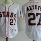 27 Jose Altuve Men Stitched Jersey Size S to 3 XL white