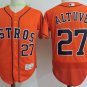 27 Jose Altuve Men Stitched Jersey Size S to 3 XL red