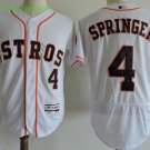 4 George Springer Men Stitched Jersey Size S to 3 XL white 2