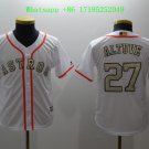 27 Jose Altuve Men Stitched Jersey Size S to 3 XL white 1