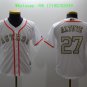 27 Jose Altuve Men Stitched Jersey Size S to 3 XL white 1
