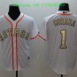 1 Carlos Correa Men Stitched Jersey Size S to 3 XL white 1