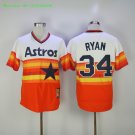  34 Nolan Ryan Men Stitched Jersey Size S to 3 XL style 1