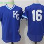 16 Bo Jackson Men Stitched Jersey Size S to 3 XL blue 1