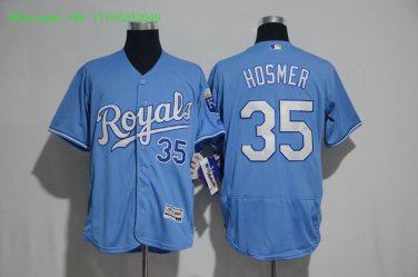 35 Eric Hosmer  Men Stitched Jersey Size S to 3 XL blue