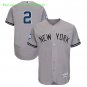 2 Derek Jeter Men Stitched Jersey Size S to 3 XL grey 1