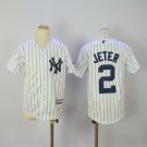 2 Derek Jeter Men Stitched Jersey Size S to 3 XL white 1