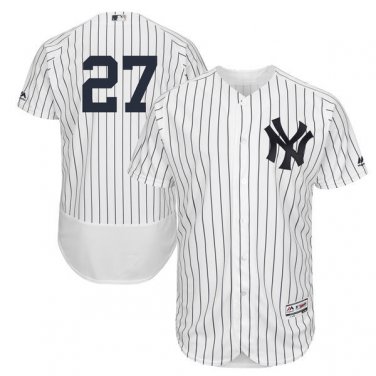 27 Giancarlo Stanton Men Stitched Jersey Size S to 3 XL white 1