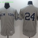 24 Gary Sanchez Men Stitched Jersey Size S to 3 XL grey 1