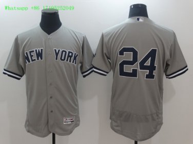 24 Gary Sanchez Men Stitched Jersey Size S to 3 XL grey 1