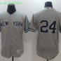 24 Gary Sanchez Men Stitched Jersey Size S to 3 XL grey 1