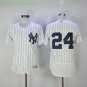 24 Gary Sanchez Men Stitched Jersey Size S to 3 XL white 2