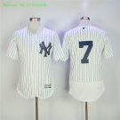 7 Mickey Mantle  Men Stitched Jersey Size S to 3 XL white 1