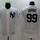 99 Aaron Judge  Men Stitched Jersey Size S to 3 XL white 1