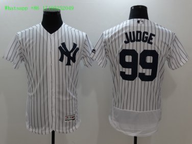 99 Aaron Judge  Men Stitched Jersey Size S to 3 XL white 1