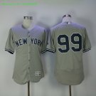 99 Aaron Judge  Men Stitched Jersey Size S to 3 XL grey 1