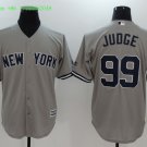 99 Aaron Judge  Men Stitched Jersey Size S to 3 XL grey 2
