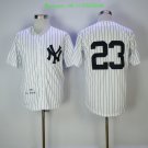 23 Don Mattingly Men Stitched Jersey Size S to 3 XL white