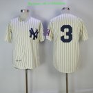 3 Babe Ruth Men Stitched Jersey Size S to 3 XL white