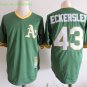 43 DENNIS ECKERSLEY Men Stitched Jersey Size S to 3 XL green