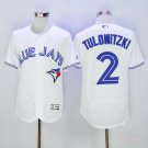  2 Troy Tulowitzki Men Stitched Jersey Size S to 3 XL white