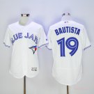  19 Jose Bautista Men Stitched Jersey Size S to 3 XL white
