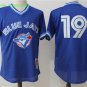 &Acirc;&nbsp;19 Jose Bautista Men Stitched Jersey Size S to 3 XL blue 1