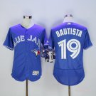  19 Jose Bautista Men Stitched Jersey Size S to 3 XL blue 2