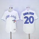 20 Josh Donaldson Men Stitched Jersey Size S to 3 XL white