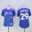 29 Joe Carter  Men Stitched Jersey Size S to 3 XL blue
