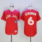 6 Marcus Stroman Men Stitched Jersey Size S to 3 XL red