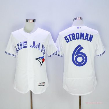 6 Marcus Stroman Men Stitched Jersey Size S to 3 XL white