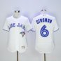 6 Marcus Stroman Men Stitched Jersey Size S to 3 XL white