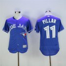 11 Kevin Pilar Men Stitched Jersey Size S to 3 XL blue