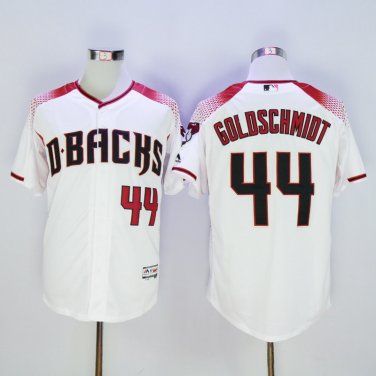 44 Paul Goldschmidt Men Stitched Jersey Size S to 3 XL white