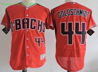 44 Paul Goldschmidt Men Stitched Jersey Size S to 3 XL red