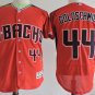 44 Paul Goldschmidt Men Stitched Jersey Size S to 3 XL red