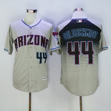 44 Paul Goldschmidt Men Stitched Jersey Size S to 3 XL grey 1