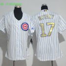 17 Kris Bryan Men Stitched Jersey Size S to 3 XL white 2
