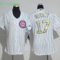 17 Kris Bryan Men Stitched Jersey Size S to 3 XL white 2